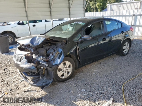 2016 Kia Forte LX with VIN KNAFK4A63G5438035, listed as a Copart auction lot 72098144 with 137,902 mi miles and Salvage Title. Bid and sale history available at carsss.com. Image 1.
