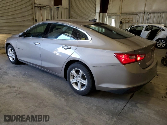2024 Chevrolet Malibu LS with VIN 1G1ZB5ST4RF166398, listed as a Copart auction lot 53906155 with 12,195 mi miles and Salvage Title. Bid and sale history available at DreamBid. Image 2.