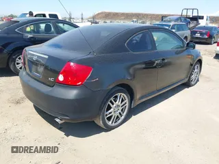 2007 Scion tC Spec with VIN JTKDE177070206353, listed as a IAAI auction lot 42594133 with 222,894 mi miles and . Bid and sale history available at DreamBid. Image 4.
