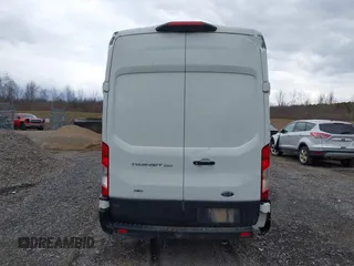 2023 Ford Transit Cargo with VIN 1FTBR3U89PKA07396, listed as a IAAI auction lot 41878907 with 103,402 mi miles and . Bid and sale history available at DreamBid. Image 15.