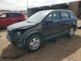 2009 Honda CR-V LX with VIN 5J6RE48309L064950, listed as a Copart auction lot 51800485 with 165,945 mi miles and Salvage Title. Bid and sale history available at carsss.com. Image 1.