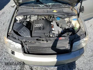 2002 Audi A4 1.8T with VIN WAULC68EX2A222465, listed as a Copart auction lot 74717594 with 146,737 mi miles and Salvage Title. Bid and sale history available at carsss.com. Image 12.