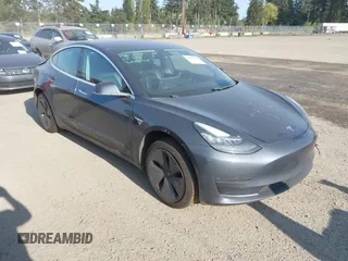 2018 Tesla Model 3 Long Range Battery with VIN 5YJ3E1EA1JF021139, listed as a IAAI auction lot 42116626 with 83,003 mi miles and . Bid and sale history available at DreamBid. Image 1.