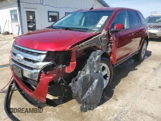2014 Ford Edge SEL z VIN 2FMDK4JC7EBA49676, wystawiony jako Copart lot #48419095 z przebiegiem 218 304 mil mil oraz Szkoda całkowita • Salvage title. Historia ofert i sprzedaży dostępna na DreamBid. Obrazek 1.