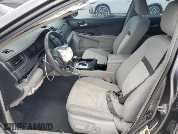 2014 Toyota Camry L with VIN 4T1BF1FK0EU370575, listed as a Copart auction lot 54672785 with Not Provided miles and Clean Title. Bid and sale history available at carsss.com. Image 7.