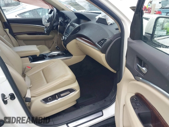 2019 Acura MDX z VIN 5J8YD3H37KL005867, wystawiony jako IAAI lot #40480570 z przebiegiem 89 867 mil mil oraz . Historia ofert i sprzedaży dostępna na DreamBid. Obrazek 5.