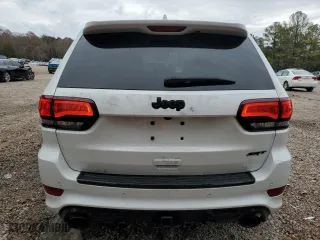 2021 Jeep Grand Cherokee SRT with VIN 1C4RJFDJ1MC561144, listed as a Copart auction lot 83961214 with 49,989 mi miles and Salvage Title. Bid and sale history available at carsss.com. Image 6.
