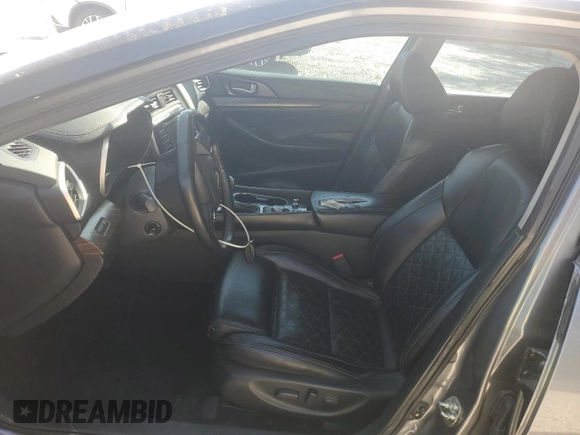 2017 Nissan Maxima SV with VIN 1N4AA6AP0HC422589, listed as a Copart auction lot 50270205 with 114,672 mi miles and Salvage title. Bid and sale history available at DreamBid. Image 7.