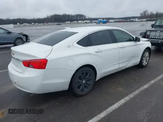 2018 Chevrolet Impala LT z VIN 2G1105S36J9116229, wystawiony jako IAAI lot #41112687 z przebiegiem 135 055 mil mil oraz . Historia ofert i sprzedaży dostępna na DreamBid. Obrazek 4.