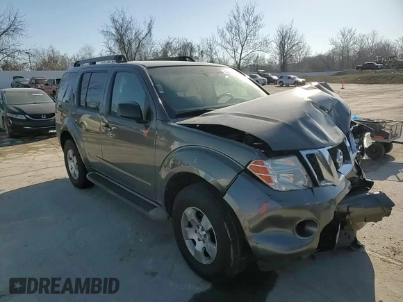 2008 Nissan Pathfinder S z VIN 5N1AR18B88C616878, wystawiony jako Copart lot #48497825 z przebiegiem 219 611 mil mil oraz Szkoda całkowita • Salvage title. Historia ofert i sprzedaży dostępna na DreamBid. Obrazek 12.