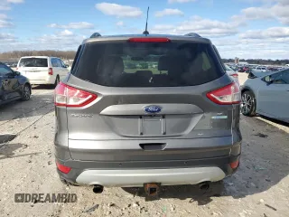 2014 Ford Escape SE with VIN 1FMCU0G93EUA51851, listed as a Copart auction lot 49897185 with 202,044 mi miles and Clean Title. Bid and sale history available at carsss.com. Image 6.