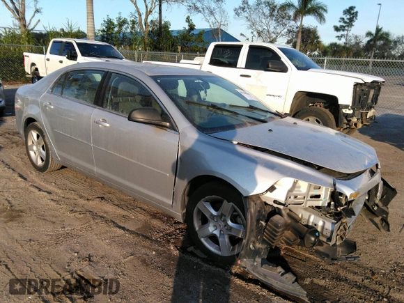2012 Chevrolet Malibu 1FL with VIN 1G1ZA5EU8CF239979, listed as a IAAI auction lot 41476427 with 84,243 mi miles and . Bid and sale history available at DreamBid. Image 1.