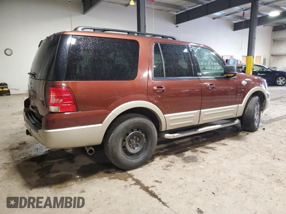 2006 Ford Expedition Eddie Bauer с VIN 1FMFU18526LA70493, выставлен на аукционе Copart как лот 57306655 с пробегом 136 687 миль миль и Списание • Salvage title. История ставок и продаж доступна на DreamBid. Изображение 3.