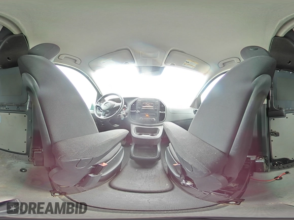 2016 Mercedes-Benz Metris Cargo with VIN WD3PG2EA1G3099809, listed as a Copart auction lot 56832815 with 99,440 mi miles and Salvage title. Bid and sale history available at DreamBid. Image 15.