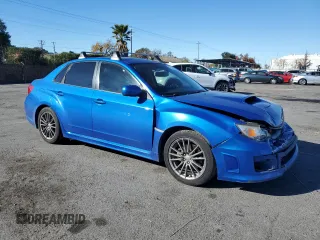 2012 Subaru Impreza Sedan WRX WRX with VIN JF1GV7E69CG017774, listed as a Copart auction lot 84279524 with 125,302 mi miles and Salvage Title. Bid and sale history available at carsss.com. Image 4.