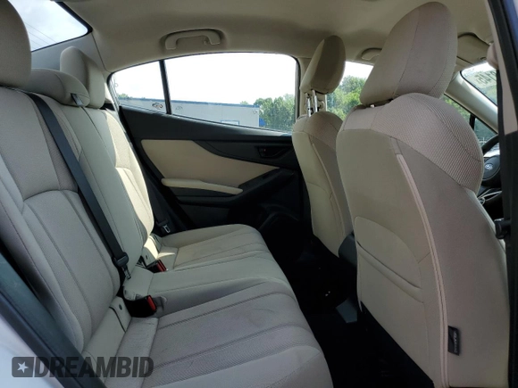 2019 Subaru Impreza with VIN 4S3GKAA69K3624222, listed as a Copart auction lot 63018145 with 130,050 mi miles and Salvage title. Bid and sale history available at DreamBid. Image 10.