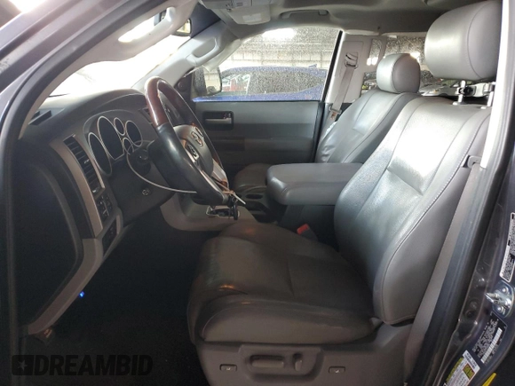 2014 Toyota Sequoia Platinum with VIN 5TDDW5G17ES099609, listed as a Copart auction lot 84767574 with 126,773 mi miles and Salvage Title. Bid and sale history available at carsss.com. Image 7.