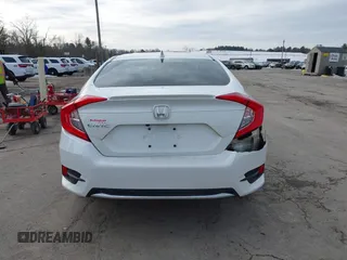 2019 Honda Civic Sedan EX with VIN 19XFC1F30KE015570, listed as a IAAI auction lot 41663514 with 152,084 mi miles. Bid and sale history available at carsss.com. Image 16.