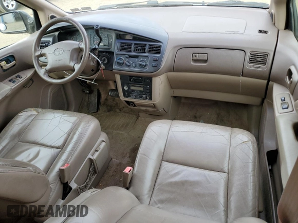 1998 Toyota Sienna LE with VIN 4T3ZF13C2WU002953, listed as a Copart auction lot 80202774 with 259,683 mi miles and Salvage Title. Bid and sale history available at carsss.com. Image 8.