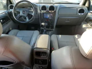 2007 GMC Envoy SLE with VIN 1GKDS13S172290928, listed as a Copart auction lot 74128924 with 119,282 mi miles and Salvage Title. Bid and sale history available at carsss.com. Image 8.