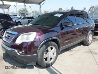 2008 GMC Acadia SLT2 with VIN 1GKER33748J121565, listed as a IAAI auction lot 42592043 with 174,728 mi miles and . Bid and sale history available at DreamBid. Image 2.
