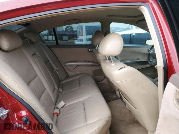 2006 Nissan Maxima 3.5 SL with VIN 1N4BA41E86C836675, listed as a Copart auction lot 42836255 with 133,878 mi miles and Salvage Title. Bid and sale history available at carsss.com. Image 11.