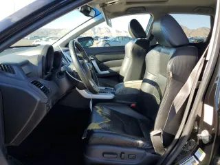 2009 Acura RDX with VIN 5J8TB18299A004477, listed as a Copart auction lot 73232004 with 166,108 mi miles and Salvage Title. Bid and sale history available at carsss.com. Image 7.