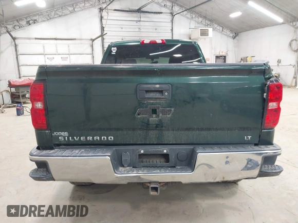 2015 Chevrolet Silverado 1500 LT with VIN 3GCUKREC5FG252317, listed as a IAAI auction lot 41931394 with 91,579 mi miles. Bid and sale history available at carsss.com. Image 17.