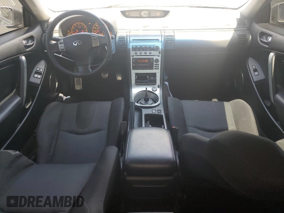 2007 Infiniti G35 with VIN JNKCV54E57M904025, listed as a Copart auction lot 55848595 with 120,134 mi miles and Salvage Title. Bid and sale history available at DreamBid. Image 8.
