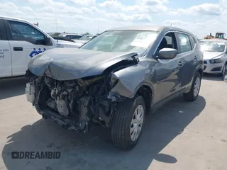 2016 Nissan Rogue SV with VIN 5N1AT2MTXGC784252, listed as a IAAI auction lot 42049242 with 101,872 mi miles. Bid and sale history available at carsss.com. Image 20.