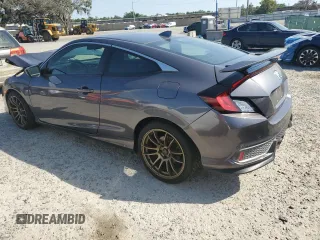 2017 Honda Civic Si with VIN 2HGFC3A56HH752212, listed as a Copart auction lot 52446995 with 134,218 mi miles and Salvage Title. Bid and sale history available at DreamBid. Image 2.