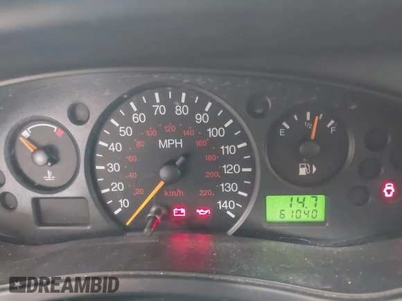 2004 Ford Focus SE with VIN 1FAFP34Z54W177376, listed as a IAAI auction lot 41934423 with 61,040 mi miles and . Bid and sale history available at carsss.com. Image 7.
