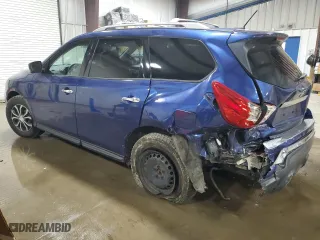2018 Nissan Pathfinder SL with VIN 5N1DR2MM3JC666698, listed as a Copart auction lot 47342565 with 93,926 mi miles and Salvage Title. Bid and sale history available at carsss.com. Image 2.