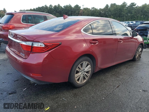 2015 Lexus ES 330 with VIN JTHBK1GG3F2184325, listed as a Copart auction lot 73320844 with 184,387 mi miles and Salvage title. Bid and sale history available at DreamBid. Image 3.