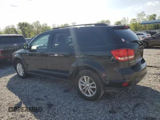 2016 Dodge Journey SXT with VIN 3C4PDCBG9GT206445, listed as a Copart auction lot 51152905 with 148,414 mi miles and Salvage Title. Bid and sale history available at carsss.com. Image 2.