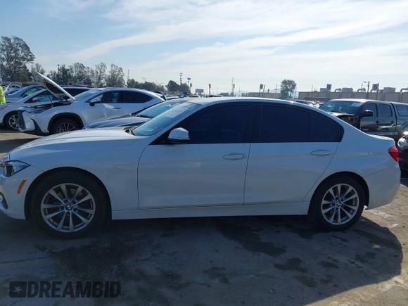 2016 BMW 3 Series 320i with VIN WBA8A9C59GK615704, listed as a IAAI auction lot 41431347 with 76,827 mi miles. Bid and sale history available at carsss.com. Image 14.