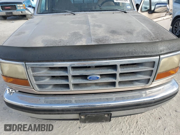 1993 Ford F-150 with VIN 1FTEX15N6PKA32381, listed as a Copart auction lot 82469904 with 0 mi miles and Clean Title. Bid and sale history available at carsss.com. Image 11.