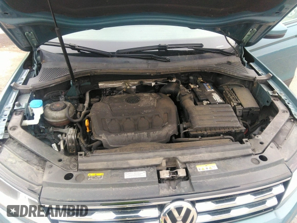 2019 Volkswagen Tiguan S z VIN 3VV1B7AXXKM121963, wystawiony jako IAAI lot #40076115 z przebiegiem 167 540 mil mil oraz . Historia ofert i sprzedaży dostępna na DreamBid. Obrazek 10.