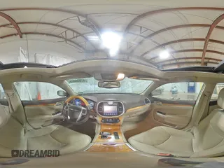 2014 Chrysler 300 with VIN 2C3CCAEG2EH105825, listed as a Copart auction lot 47056005 with 127,872 mi miles and Salvage Title. Bid and sale history available at carsss.com. Image 14.