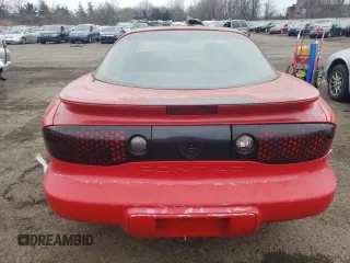 2002 Pontiac Firebird with VIN 2G2FS22K922138303, listed as a Copart auction lot 41339155 with 0 mi miles and Salvage Title. Bid and sale history available at carsss.com. Image 6.