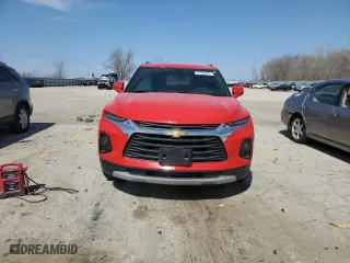 2021 Chevrolet Blazer LT with VIN 3GNKBDRSXMS519223, listed as a Copart auction lot 51160385 with 42,735 mi miles and Salvage Title. Bid and sale history available at carsss.com. Image 5.