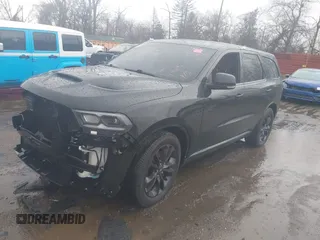 2021 Dodge Durango R/T with VIN 1C4SDJCT1MC845176, listed as a IAAI auction lot 41941801 with 54,781 mi miles and . Bid and sale history available at DreamBid. Image 18.