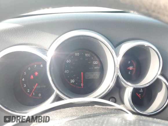 2006 Toyota Matrix STD with VIN 2T1KR32E06C574475, listed as a Copart auction lot 61020935 with 142,942 mi miles and Salvage title. Bid and sale history available at DreamBid. Image 9.