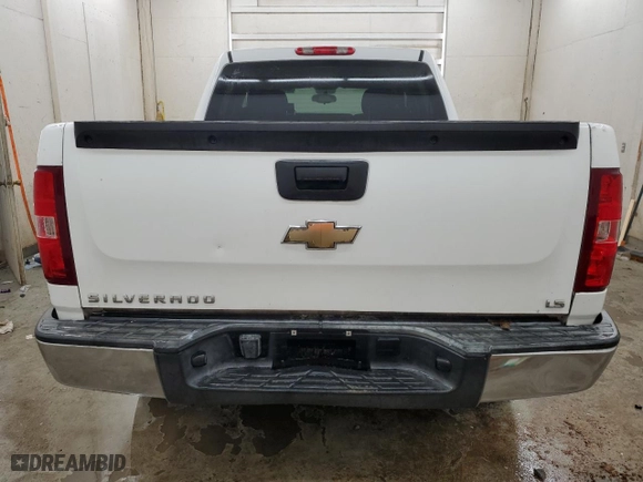 2007 Chevrolet Silverado 1500 LT w/1LT with VIN 2GCEC13C971723997, listed as a Copart auction lot 50873885 with 89,352 mi miles and Salvage Title. Bid and sale history available at carsss.com. Image 6.