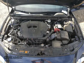 2023 Mazda 3 S Select with VIN 3MZBPABM3PM354240, listed as a Copart auction lot 49099215 with 37,930 mi miles and Salvage Title. Bid and sale history available at DreamBid. Image 13.