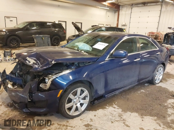 2014 Cadillac ATS Standard AWD with VIN 1G6AG5RX4E0170756, listed as a IAAI auction lot 41514974 with 126,524 mi miles and . Bid and sale history available at carsss.com. Image 17.