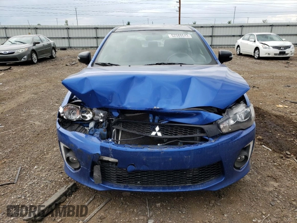 2017 Mitsubishi Lancer ES with VIN JA32U2FU2HU015542, listed as a Copart auction lot 62588643 with 80,321 mi miles. Bid and sale history available at carsss.com. Image 5.