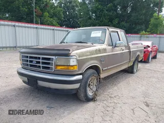 1993 Ford F-150 with VIN 1FTEX15N7PKA64692, listed as a IAAI auction lot 42642325 with Not provided miles and . Bid and sale history available at DreamBid. Image 16.