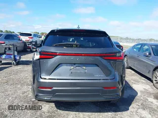 2025 Lexus NX with VIN 2T2ADCAZ7SC018667, listed as a IAAI auction lot 41632712 with 8,268 mi miles. Bid and sale history available at carsss.com. Image 16.