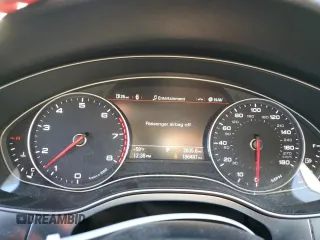 2015 Audi A7 3.0 Premium Plus with VIN WAUWGAFC7FN021773, listed as a Copart auction lot 80571644 with 186,487 mi miles and Salvage Title. Bid and sale history available at carsss.com. Image 9.